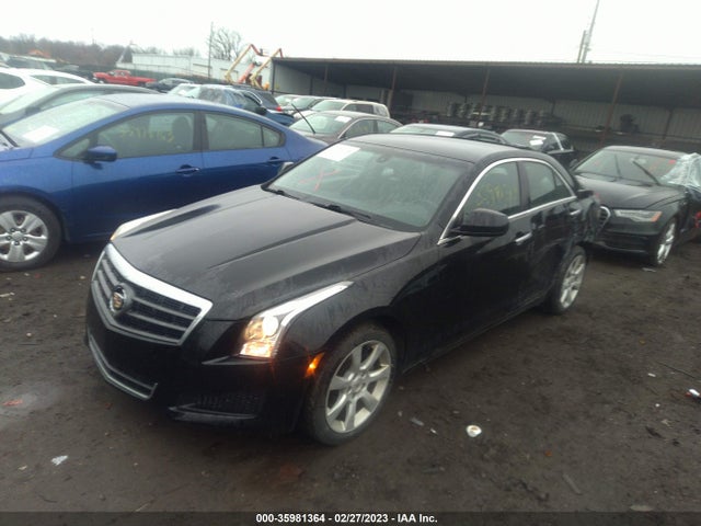 Cadillac ATS 2013 1G6AG5RX1D0163696 Image 2