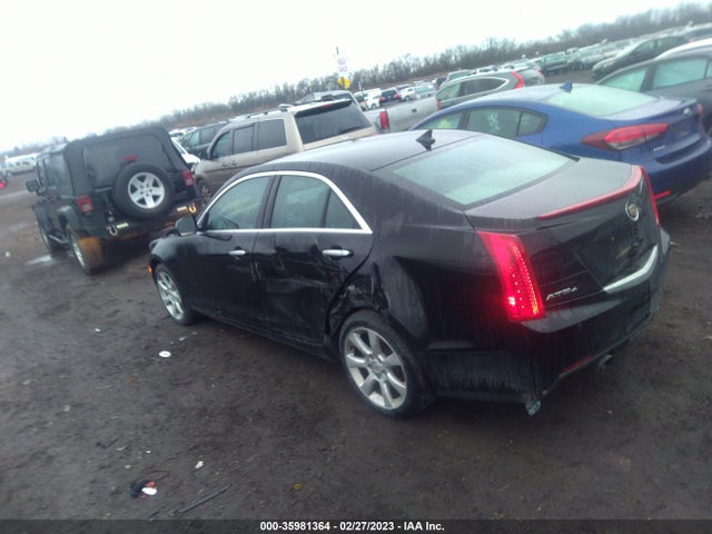Cadillac ATS 2013 1G6AG5RX1D0163696 Image 4
