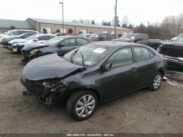 2016 TOYOTA COROLLA L/LE/S/S PLUS/LE PLUS VIN: 2T1BURHEXGC622638