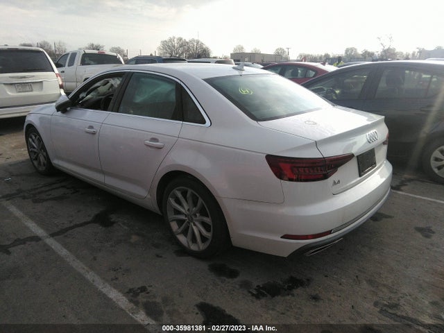 WAUGMAF46KN001997 Audi A4 Premium/titanium Premium