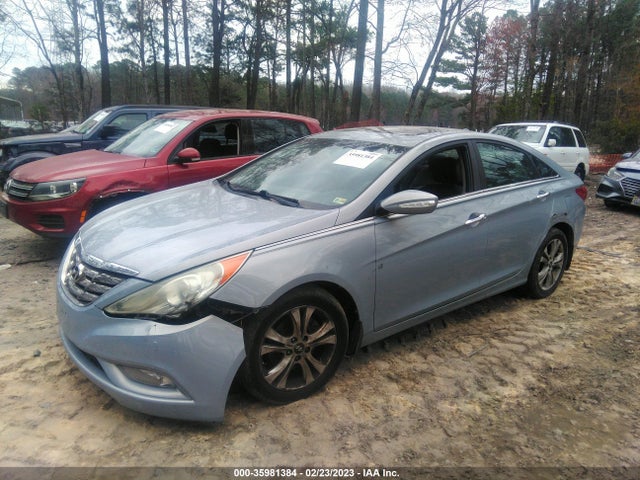 2011 HYUNDAI SONATA LTD VIN: 5NPEC4AC8BH059218