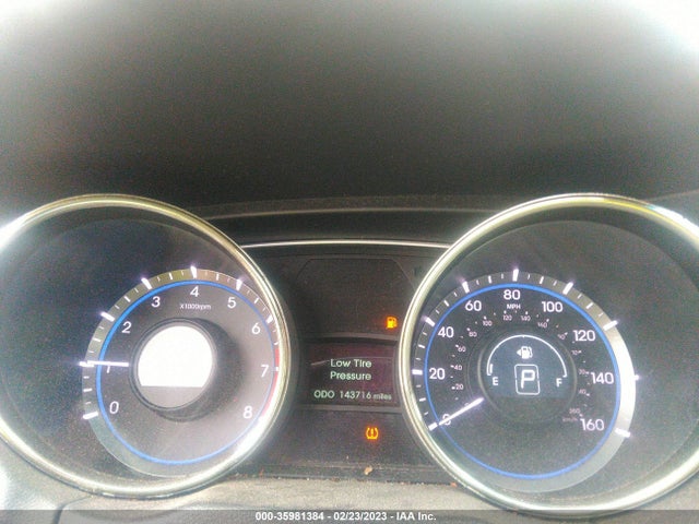 2011 HYUNDAI SONATA LTD VIN: 5NPEC4AC8BH059218