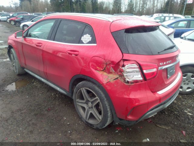 WDCTG4GB6FJ130918 Mercedes-Benz Gla-class Gla 250