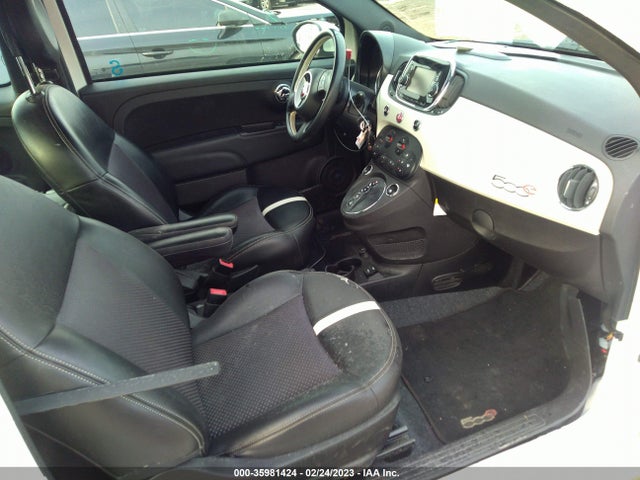 2017 Fiat 500e, VIN: 3C3CFFGE1HT529895