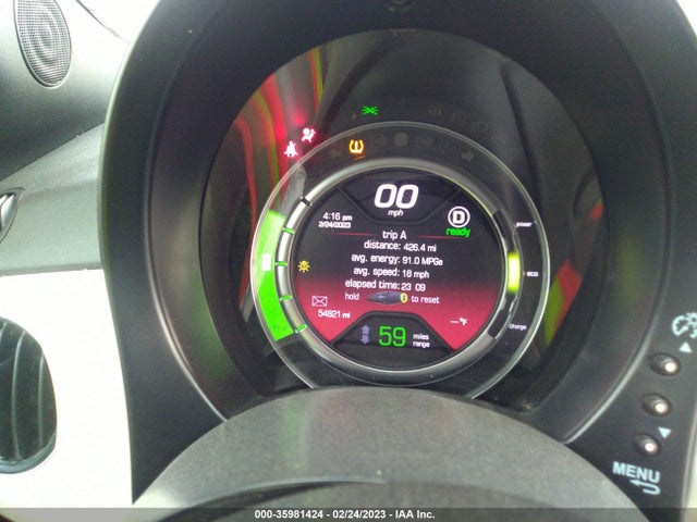 2017 Fiat 500e, VIN: 3C3CFFGE1HT529895