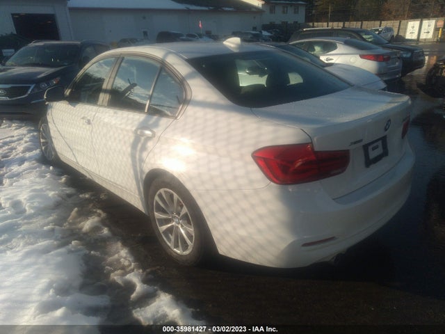2018 BMW 3 SERIES 320I XDRIVE VIN: WBA8A3C55JA505470