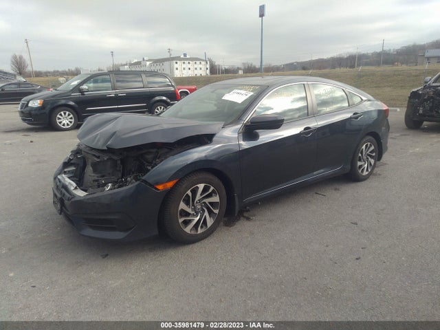 Honda Civic Sedan Ex 2017 19XFC2F74HE035208 Image 2