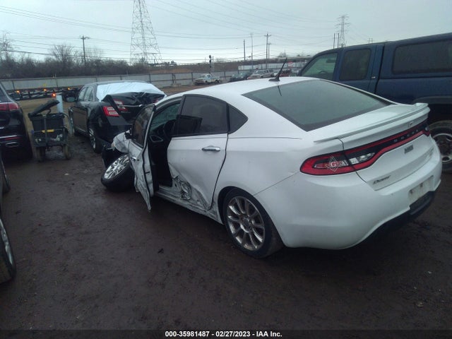 Dodge Dart Limited 2014 1C3CDFCB1ED677161 Image 3