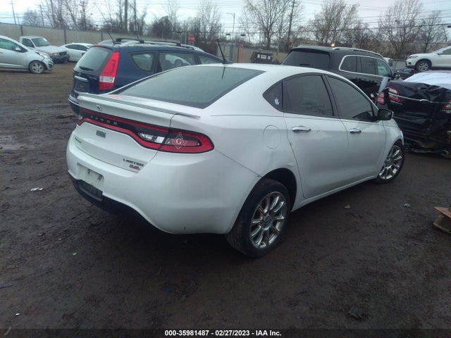 Dodge Dart Limited 2014 1C3CDFCB1ED677161 Image 4