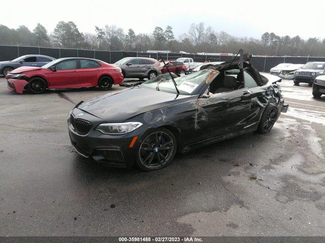 BMW 2 Series M240i 2017 WBA2L1C33HV666857 Image 2