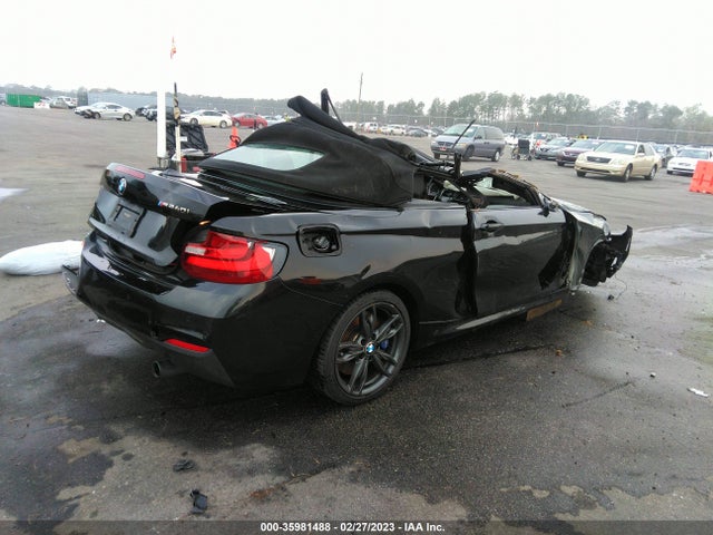 BMW 2 Series M240i 2017 WBA2L1C33HV666857 Image 4
