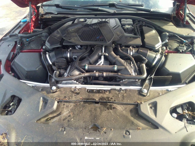2022 BMW M8, VIN: WBSGV0C09NCJ88267