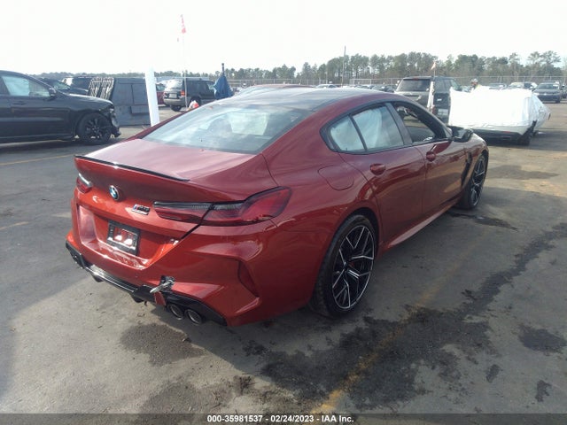 2022 BMW M8, VIN: WBSGV0C09NCJ88267