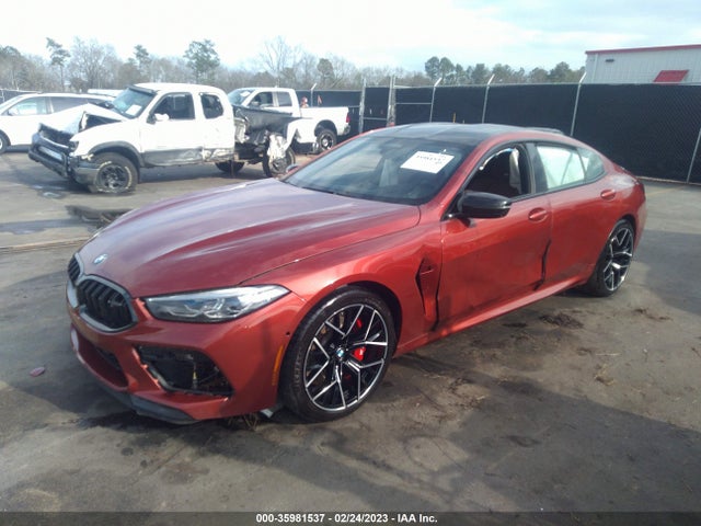 BMW M8 Competition 2022 WBSGV0C09NCJ88267 Image 2