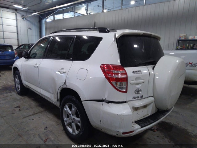 2011 TOYOTA RAV4 VIN: 2T3BF4DV9BW146769
