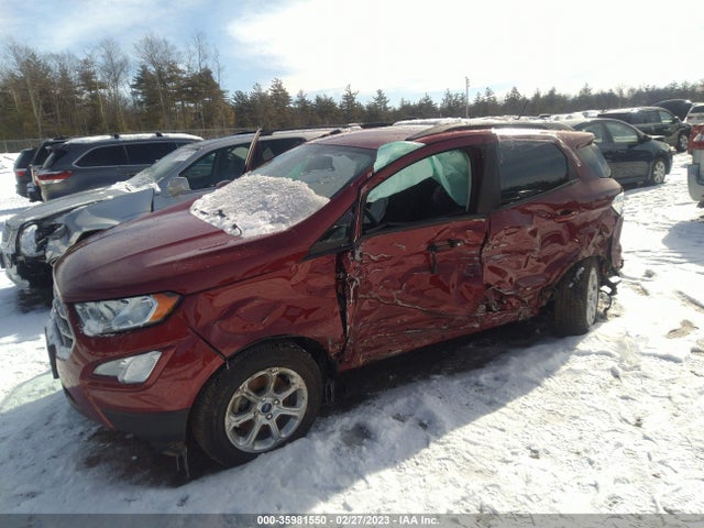 2022 Ford Ecosport, VIN: MAJ6S3GL2NC462304