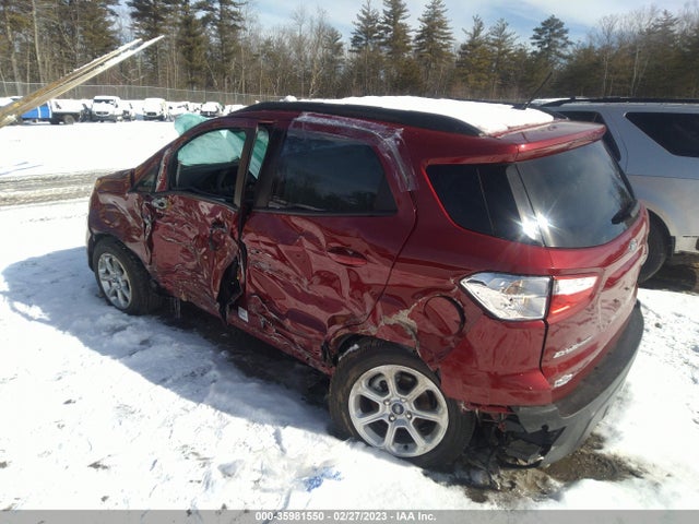 2022 Ford Ecosport, VIN: MAJ6S3GL2NC462304