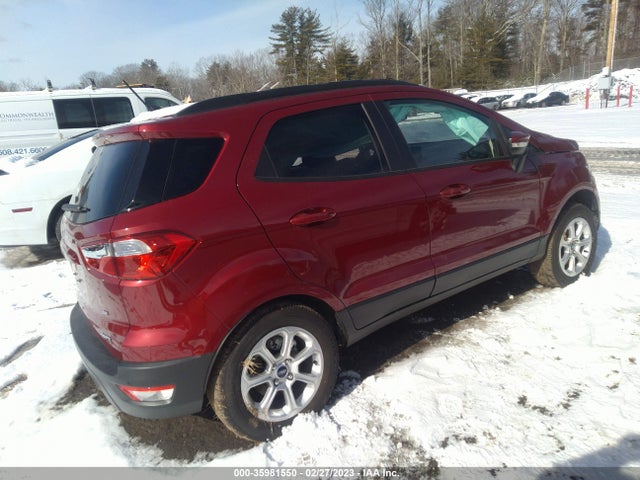 2022 Ford Ecosport, VIN: MAJ6S3GL2NC462304
