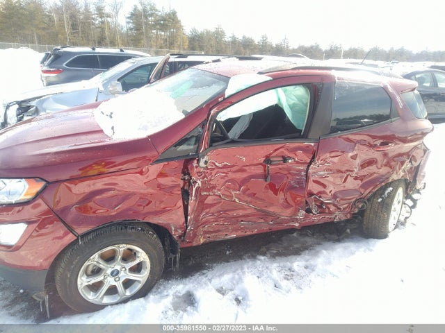 2022 Ford Ecosport, VIN: MAJ6S3GL2NC462304