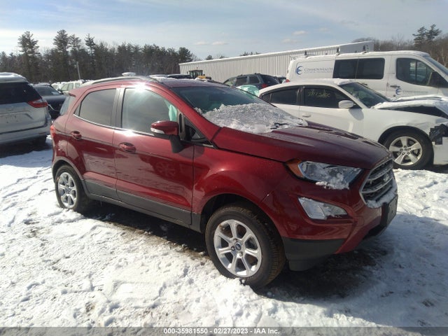 Ford Ecosport Se 2022 MAJ6S3GL2NC462304 Image 1