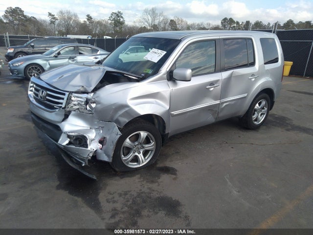 Honda Pilot Ex-l 2014 5FNYF4H5XEB049983 Image 2