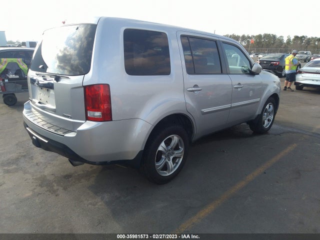 Honda Pilot Ex-l 2014 5FNYF4H5XEB049983 Image 4