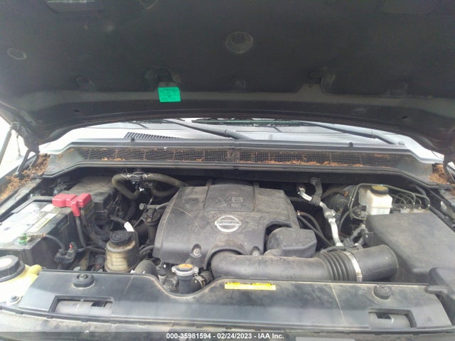 2010 NISSAN TITAN SE VIN: 1N6BA0ED9AN314507