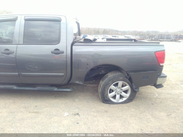 2010 NISSAN TITAN SE VIN: 1N6BA0ED9AN314507