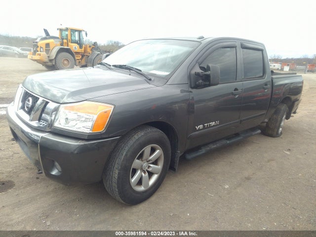 2010 NISSAN TITAN SE VIN: 1N6BA0ED9AN314507