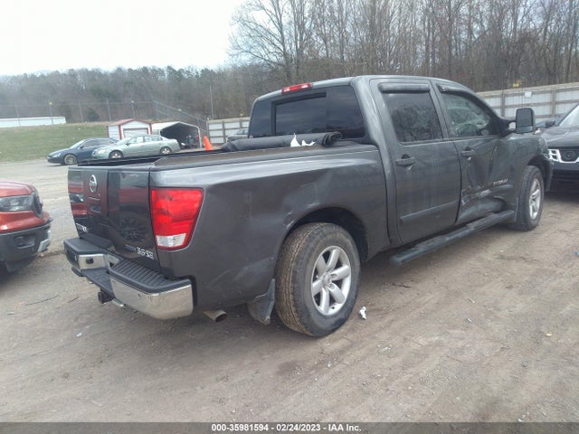 2010 NISSAN TITAN SE VIN: 1N6BA0ED9AN314507