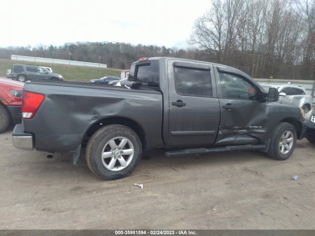 2010 NISSAN TITAN SE VIN: 1N6BA0ED9AN314507