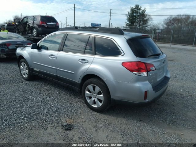4S4BRBGC4C3289456 Subaru Outback 2.5i Prem