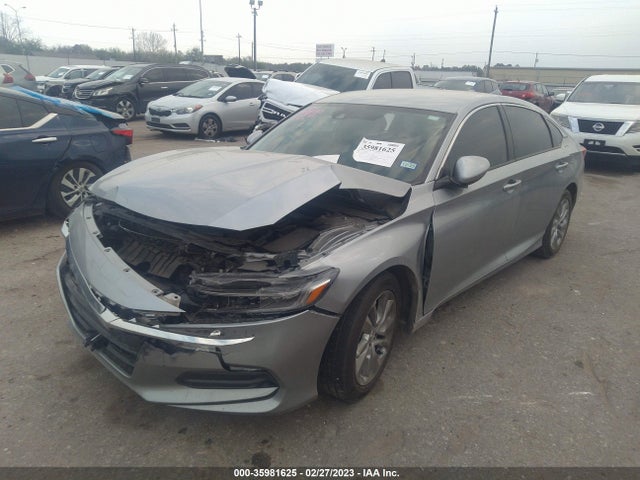 2020 HONDA ACCORD SEDAN LX VIN: 1HGCV1F16LA035159