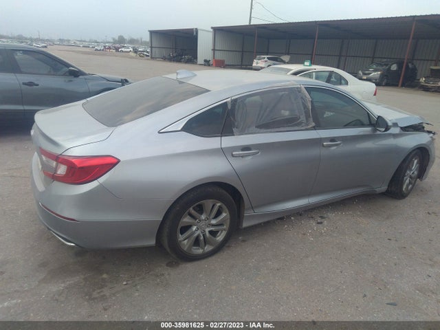2020 HONDA ACCORD SEDAN LX VIN: 1HGCV1F16LA035159