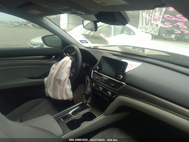 2020 HONDA ACCORD SEDAN LX VIN: 1HGCV1F16LA035159