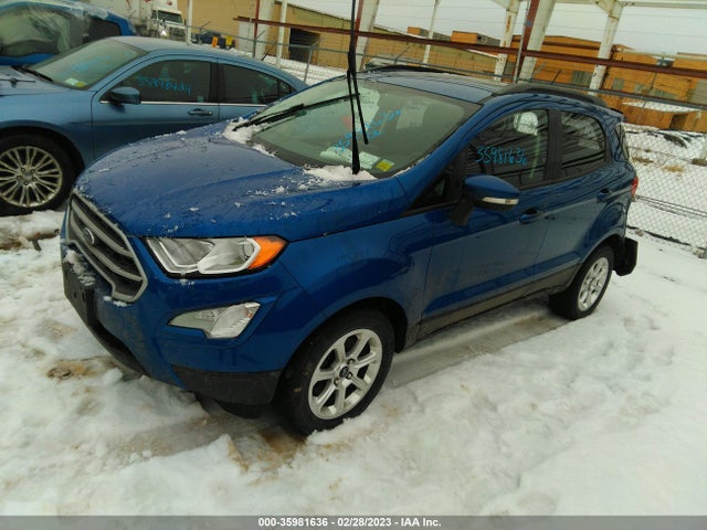 2020 FORD ECOSPORT SE VIN: MAJ3S2GE5LC343867