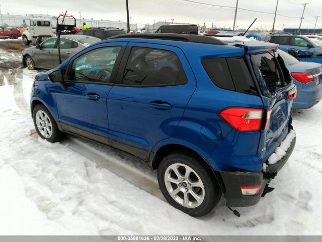 2020 FORD ECOSPORT SE VIN: MAJ3S2GE5LC343867