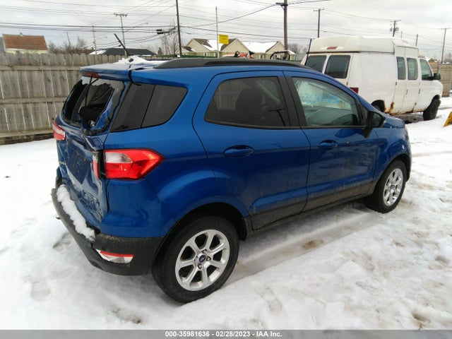 2020 FORD ECOSPORT SE VIN: MAJ3S2GE5LC343867