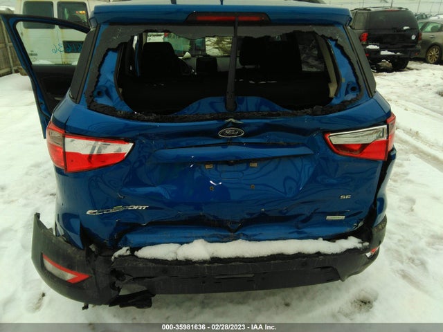 2020 FORD ECOSPORT SE VIN: MAJ3S2GE5LC343867