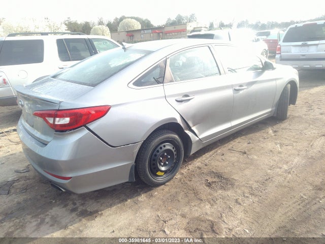 2017 HYUNDAI SONATA SE VIN: 5NPE24AF4HH556479