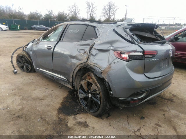 2021 BUICK ENVISION ESSENCE VIN: LRBFZNR43MD098019