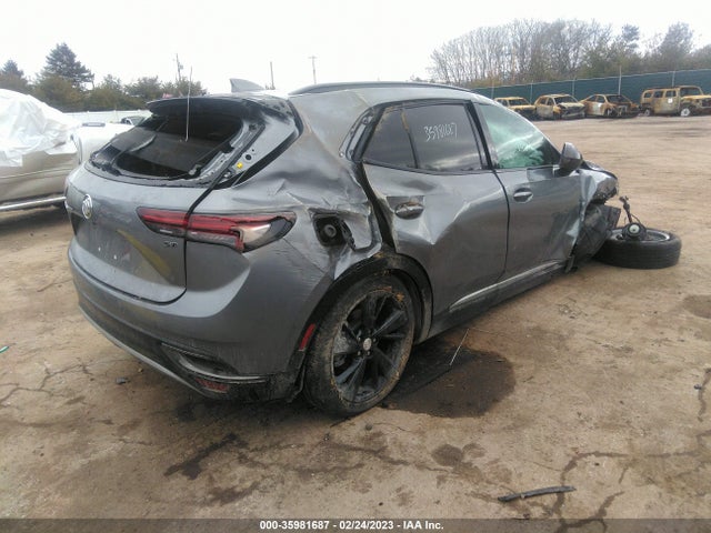 2021 BUICK ENVISION ESSENCE VIN: LRBFZNR43MD098019