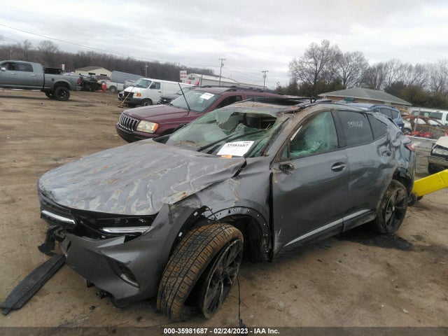 2021 BUICK ENVISION ESSENCE VIN: LRBFZNR43MD098019