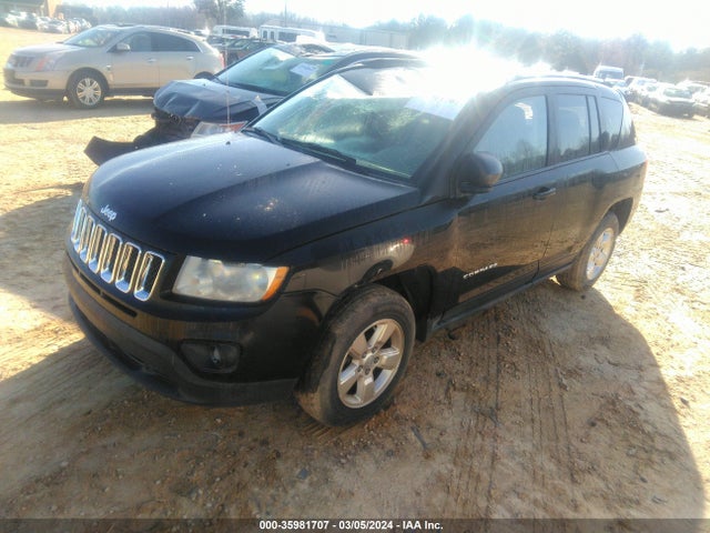 2013 JEEP COMPASS SPORT VIN: 1C4NJCBA6DD244177