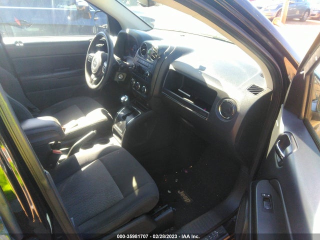 2013 JEEP COMPASS SPORT VIN: 1C4NJCBA6DD244177