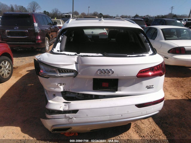 WA1BNAFY0J2145424 Audi Q5 Premium Plus