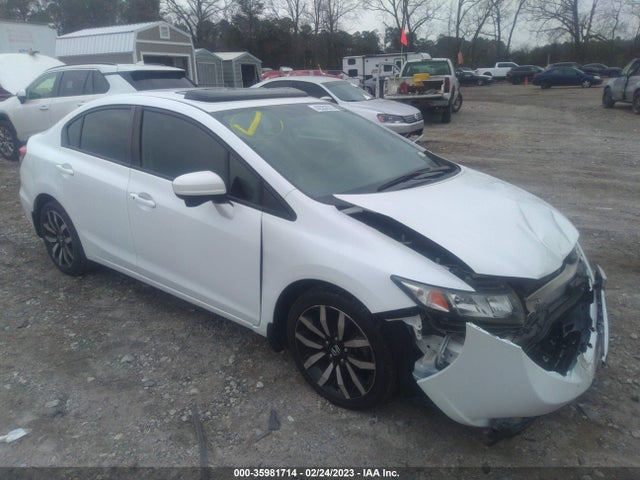Honda Civic Sedan Ex-l 2014 19XFB2F90EE031561 Image 1