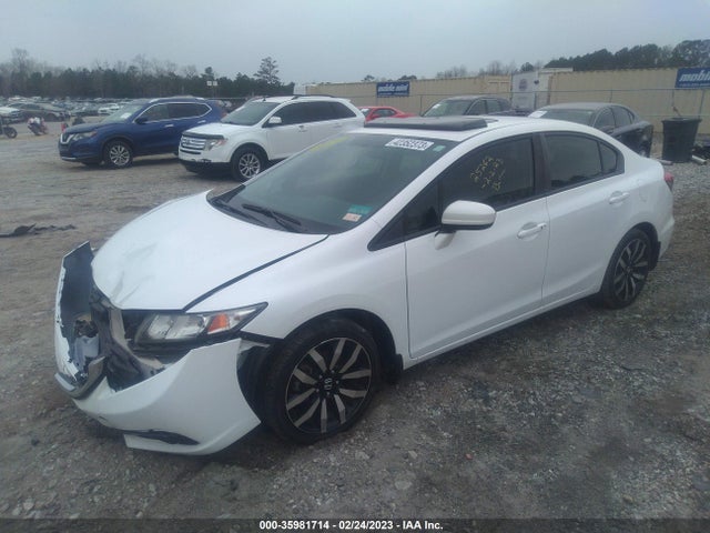 Honda Civic Sedan Ex-l 2014 19XFB2F90EE031561 Image 2