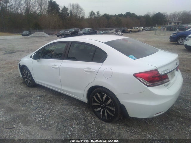 Honda Civic Sedan Ex-l 2014 19XFB2F90EE031561 Image 3