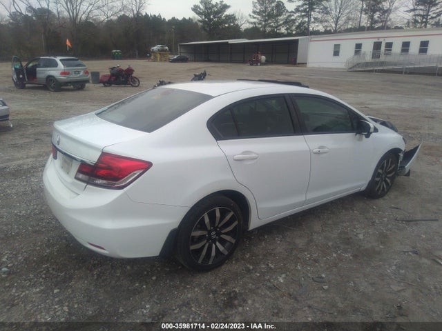 Honda Civic Sedan Ex-l 2014 19XFB2F90EE031561 Image 4